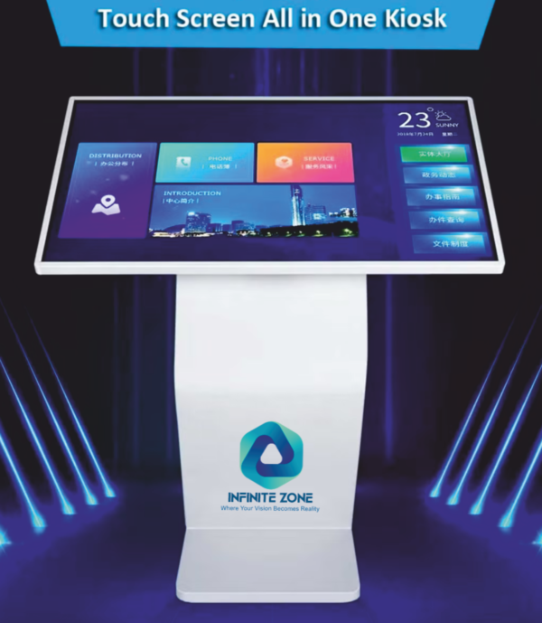 Infinite Zone Touch Kiosk