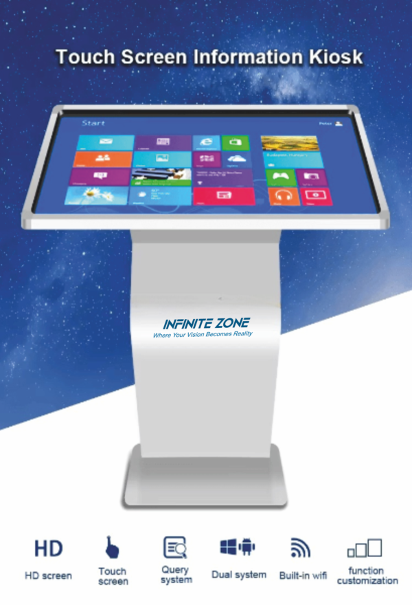 Infinite Zone Touch Kiosk - Image 2