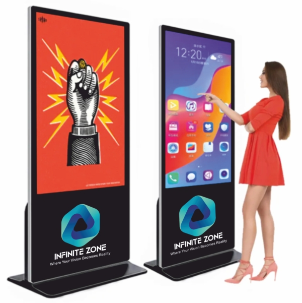 Infinite Zone Touch Kiosk Vertical - Image 3