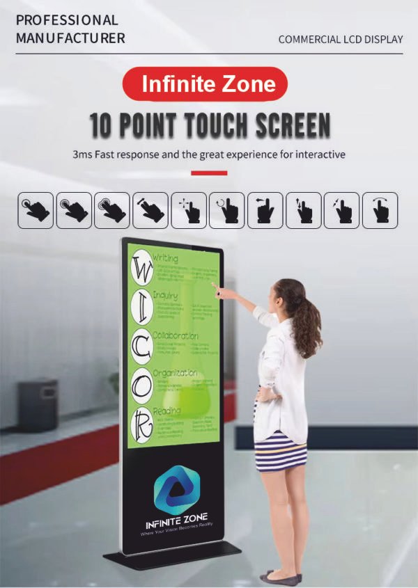 Infinite Zone Touch Kiosk Vertical - Image 5