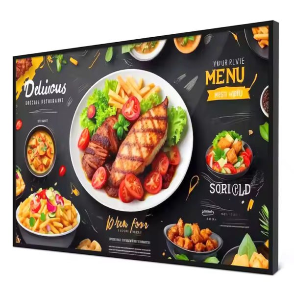 Infinite-Zone-Wall Mount Digital Display Menu - Image 2