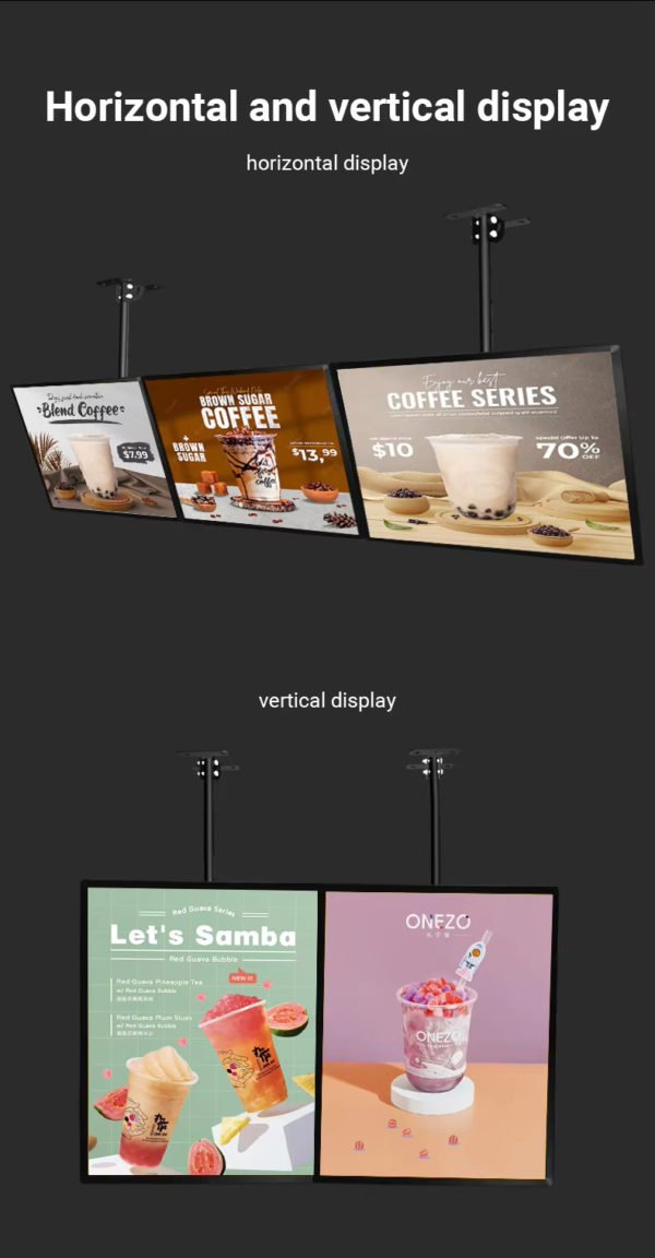 Infinite-Zone-Wall Mount Digital Display Menu - Image 3