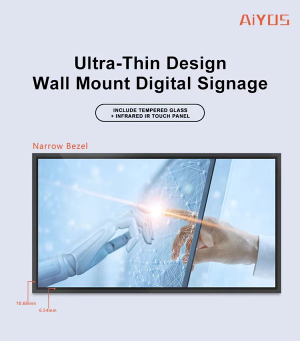 Infinite-Zone-Wall Mount Digital Display Menu - Image 4