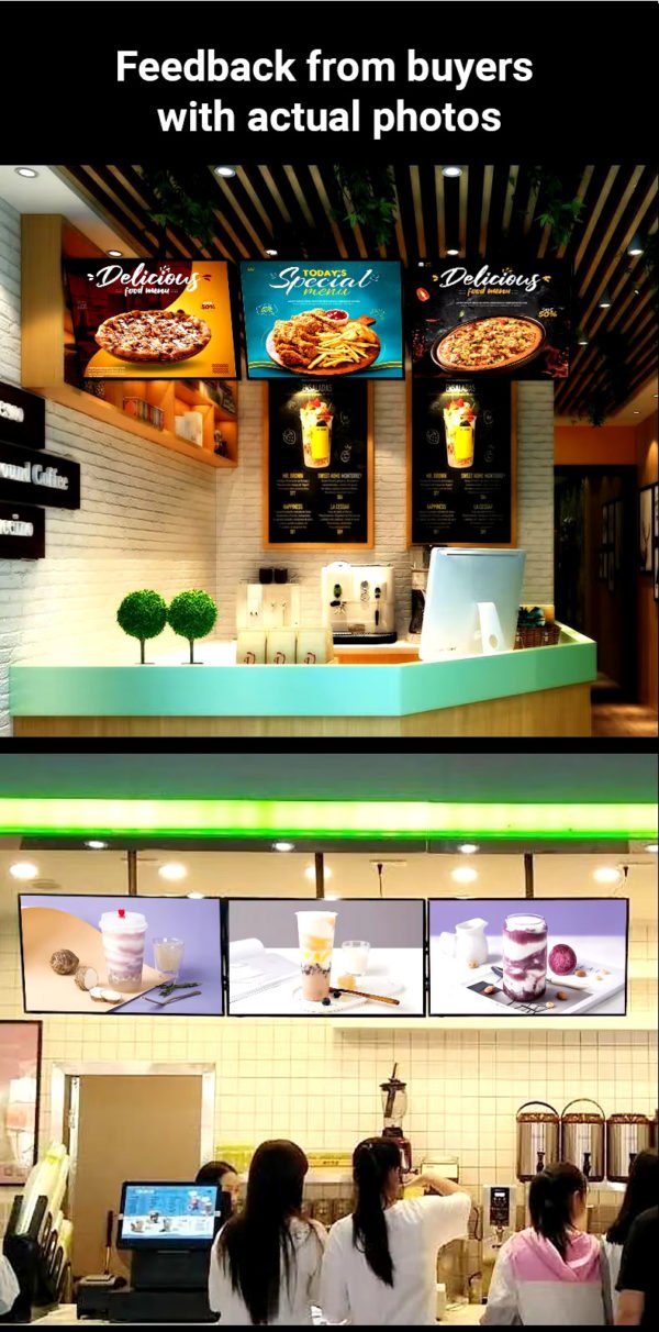 Infinite-Zone-Wall Mount Digital Display Menu - Image 6