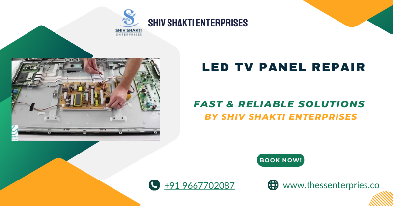 LED TV PANEL REPAIR